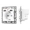 Механизм розетки с USB зарядкой SCT-MUAA-PL-WH (250V, 16A) (Arlight, -) 043733 - фото 171052