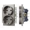 Механизм электрической розетки SCT-MEUD-PL-GR (250V, 16A) (Arlight, -) 043766 - фото 171057