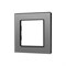 Рамка стеклянная FRM-GLARE-GS-1-GR (Arlight, -) 043788 - фото 171132