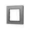 Рамка стеклянная FRM-GLARE-GS-1-GR (Arlight, -) 043788 - фото 171133