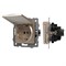 Механизм розетки влагозащищённый SCT-MCP-PL-GD-V (250V, 16A) (Arlight, -) 049837 - фото 171138