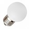 Лампа FERON LB-37 1W E27    WHITE   230V  E27 6400К (LED шарик)   -    СНЯТО 2000000336305 - фото 17138