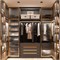 Профиль WARDROBE-1530-2000 ANOD BLACK (Arlight, Алюминий) 054942 - фото 171512
