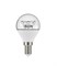 Лампа  шарик FILLED OSRAM LED лампа LS CLP 40  5.4W/830 (=40W) 220-240V CL  E14 470lm  240* 15000h 4052899971622 - фото 17166