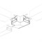 Угол S2-LINE-10570-T90 тройной (Arlight, Металл) 021270-1 - фото 171705