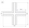 Крестовина SL-LINIA32-FANTOM (Arlight, Металл) 030099-1 - фото 172114