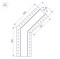 Угол SL-LINIA45-FANTOM-135 (Arlight, Металл) 030102-1 - фото 172230