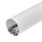 Профиль с экраном SL-ROUND-D90-2500 ANOD+OPAL (Arlight, Алюминий) 024076-1 - фото 172254