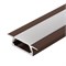 Профиль MIC-F-2000 ANOD Brown Light (Arlight, Алюминий) 017654-1 - фото 172557
