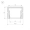 Профиль PDS-SM-2000 WHITE (Arlight, Алюминий) 044325 - фото 172574