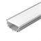 Профиль с экраном ALU-POWER-RW80F-2000 ANOD+FROST (Arlight, Алюминий) 016472-1 - фото 172837