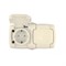 Рондо О/У бел розетка с/з с крышкой 2-ая IP44 16А RA16-227B-BI-1 - фото 17304
