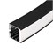 Профиль SL-ARC-3535-D1500-W90 BLACK (1180мм, дуга 1 из 4) (Arlight, Алюминий) 026599-1 - фото 173180