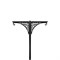 Кронштейн OXOR-SB5-3 BLACK (Arlight, Сталь) 051640