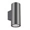 Светильник LGD-RAY-WALL-TWIN-R65-2x9W Warm3000 (GR, 23 deg, 230V) (Arlight, IP65 Металл, 3 года) 038154(1) - фото 174960
