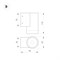 Светильник LGD-RAY-WALL-R65-12W Warm3000 (GR, 6 deg, 230V) (Arlight, IP65 Металл, 3 года) 049984(1) - фото 174980