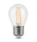 Лампа Gauss Filament Шар 9W 710lm 4100К Е27 LED 1/10/50 105802209 - фото 17621