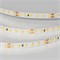 Лента UL-A120-8mm 24V Warm2400 (9.6 W/m, IP20, 5m) (Arlight, 7 лет) 042299 - фото 176249