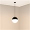 Светильник SP-EMISFERO-HANG-BUILT-R150-11W Warm3000 (BK, 170 deg, 230V) (Arlight, IP20 Металл, 3 года) 056589 - фото 177685