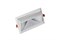 DL-LED SKOOP 50W  50гр КОРПУС (встраиваемый поворотный прямоугольный) 2000000295718 - фото 17789