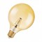 Лампа 1906LEDGL21 2,8W/824 230V FIL GOLD E27 G125 (21W)  FS OSRAM -   глоб винтаж 4058075808980 - фото 17817