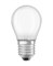 LED PCL P40 DIM 4.5W/827 FR E27, 470lm,  Osram - шарик матовый 4058075808812 - фото 17824