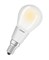 LED PCL P40DIM     4,5W/827 230V FR    FIL E14   470lm  FS1  OSRAM - шарик мат FILLED OSRAM 4058075817111 - фото 17826