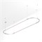 Основание ART-APRIORI-OVAL-HANG-4000x1000 (TN) (Arlight, IP20 Металл, 3 года) 054526 - фото 178288