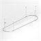 Основание ART-APRIORI-OVAL-ROD-800-4000x1000 (TN) (Arlight, IP20 Металл, 3 года) 054532 - фото 178314