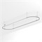Основание ART-APRIORI-OVAL-ROD-400-4000x1000 (TN) (Arlight, IP20 Металл, 3 года) 054530 - фото 178395