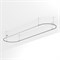 Основание ART-APRIORI-OVAL-ROD-400-4000x1000 (TN) (Arlight, IP20 Металл, 3 года) 054530 - фото 178396