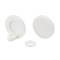 Заглушка MOONLIGHT-ROUND-30-CAP-SIDE-L-SET-WH (Arlight, Пластик) 051303 - фото 180622