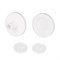 Заглушка MOONLIGHT-ROUND-30-CAP-SET-WH (Arlight, Пластик) 051300 - фото 180633