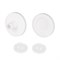 Заглушка MOONLIGHT-ROUND-30-CAP-SET-WH (Arlight, Пластик) 051300 - фото 180634