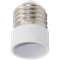 Ecola base Переходник с цоколя E27 на E14 Белый A7T14WEAY - фото 18068