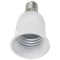 Ecola base Переходник с цоколя E14 на E27 Белый A4T14WEAY - фото 18069