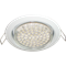 Светильник Ecola GX53 H4 Downlight without reflector_white ( ) 38x106 (к+) FW53H4ECB - фото 18072