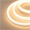 Лента герметичная MOONLIGHT-SIDE-X336-12x24mm 230V Warm2400 (11 W/m, IP65, 50m, wire x1) (Arlight, Грибовидная форма) 055521 - фото 180754
