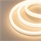 Лента герметичная MOONLIGHT-SIDE-X336-12x24mm 230V Warm2700 (11 W/m, IP65, 50m, wire x1) (Arlight, Грибовидная форма) 055520 - фото 180764
