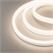 Лента герметичная MOONLIGHT-SIDE-X336-12x24mm 230V Warm3500 (11 W/m, IP65, 50m, wire x1) (Arlight, Грибовидная форма) 059183 - фото 180768