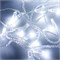 Светодиодная гирлянда ARD-STRING-CLASSIC-10000-CLEAR-100LED-STD WHITE (230V, 7W) (Ardecoled, IP65) 025781-2 - фото 181164