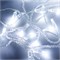 Светодиодная гирлянда ARD-STRING-CLASSIC-10000-CLEAR-100LED-STD WHITE (230V, 7W) (Ardecoled, IP65) 025781-2 - фото 181168