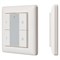 Панель Knob SR-2853K4-RF-UP White (3V, DIM, 2 зоны) (Arlight, IP20 Пластик, 3 года) 021459-1 - фото 181274