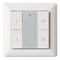 Панель Knob SR-2853K4-RF-UP White (3V, DIM, 2 зоны) (Arlight, IP20 Пластик, 3 года) 021459-1 - фото 181275