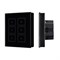 Панель Sens SR-KN0611-IN Black (KNX, DIM) (Arlight, -) 023038-1 - фото 181365