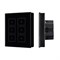 Панель Sens SR-KN0611-IN Black (KNX, DIM) (Arlight, -) 023038-1 - фото 181367
