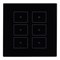 Панель Sens SR-KN0611-IN Black (KNX, DIM) (Arlight, -) 023038-1 - фото 181368