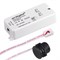 ИК-датчик SR-8001B Black (220V, 500W, IR-Sensor) (Arlight, -) 020209-1 - фото 181494