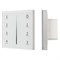 Панель SMART-P34-DIM-IN White (230V, 0-10V, Sens, 2.4G) (Arlight, IP20 Пластик, 5 лет) 027111-1 - фото 181528