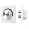 INTELLIGENT ARLIGHT Роторная панель SMART-1-10V-301-31-DIM-IN White (24-48V, 2.4G) (IARL, IP20 Пластик, 5 лет) 036242-3 - фото 181532